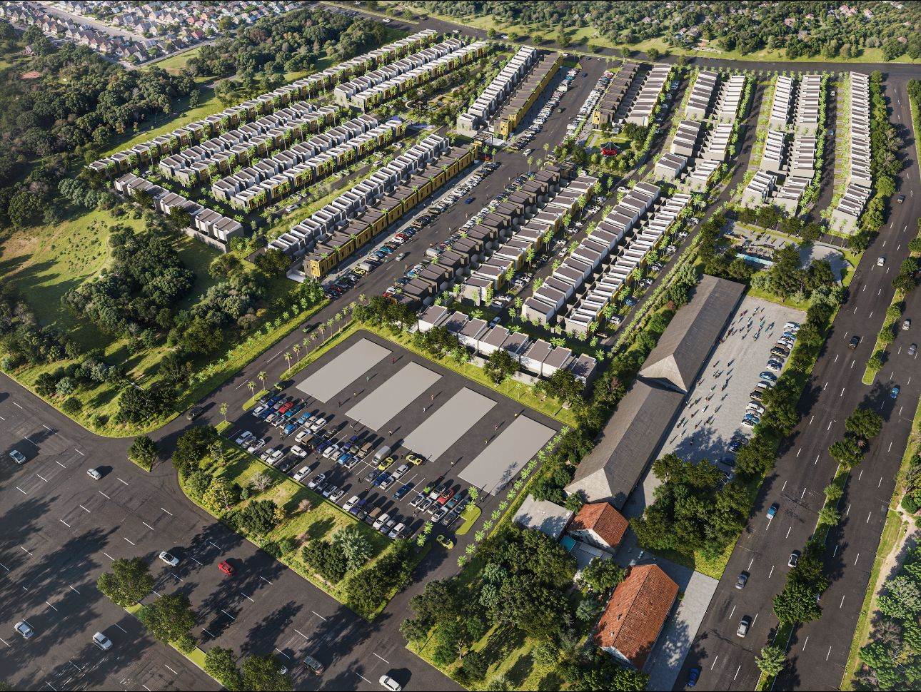 HANNAM Residence - Bird Eye