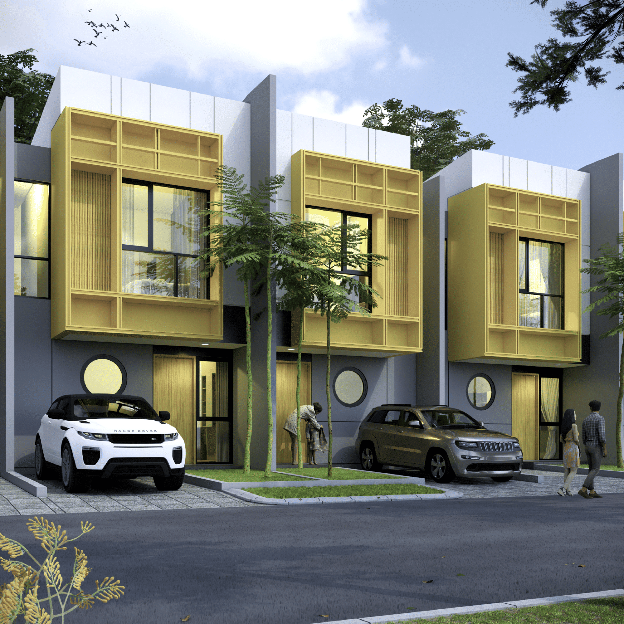 HANNAM Residence - Type 57
