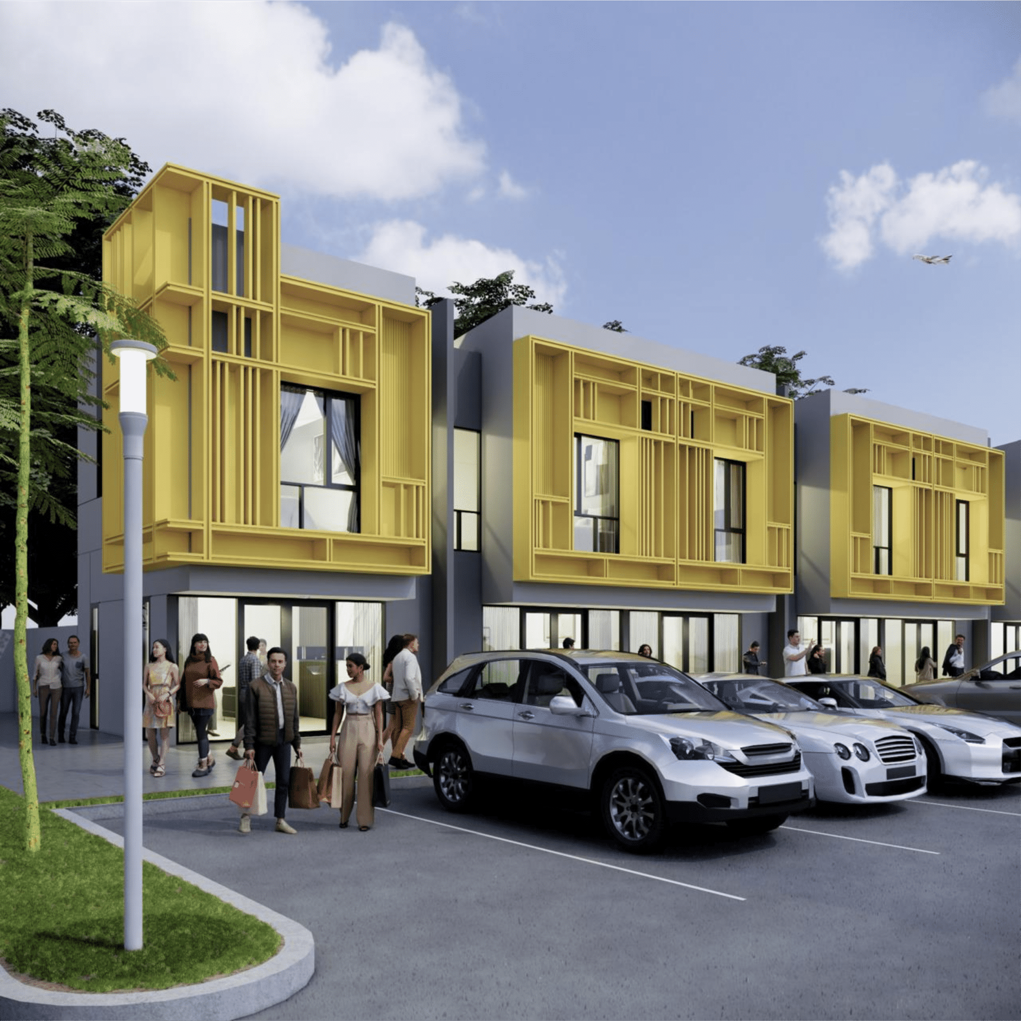 HANNAM Residence - Type 60 Town House